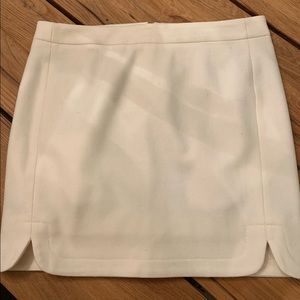 J. Crew wool skirt